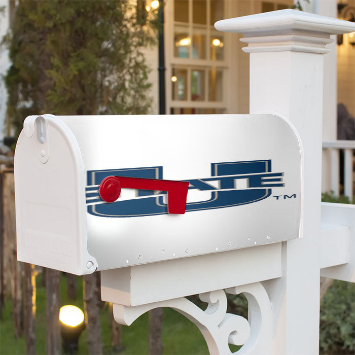 Utah State Football Magnetic Mailbox Cover 18" X 21" Outdoor Decor