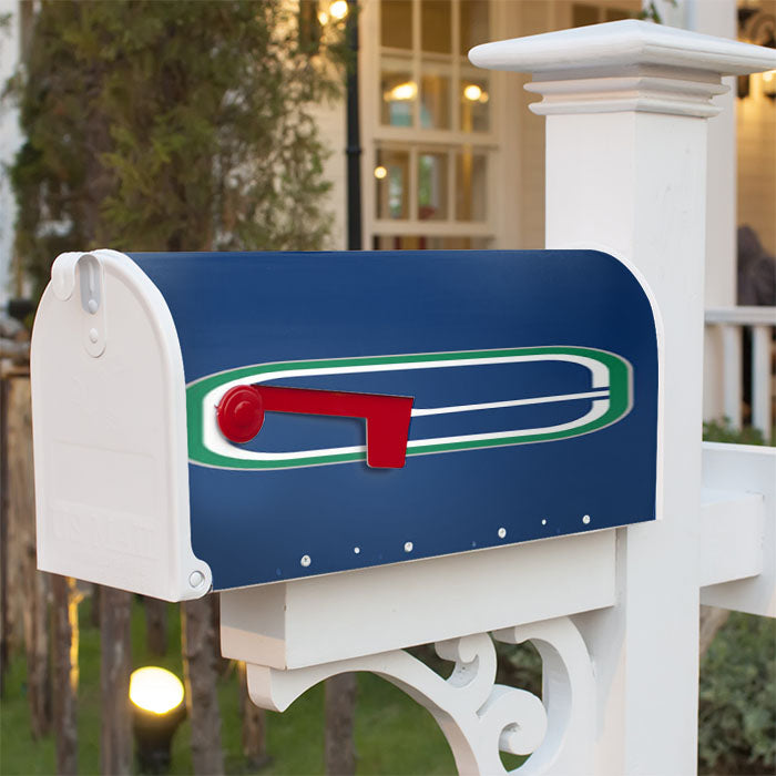Vancouver Art Magnetic Mailbox Cover 18" X 21" Outdoor Decor