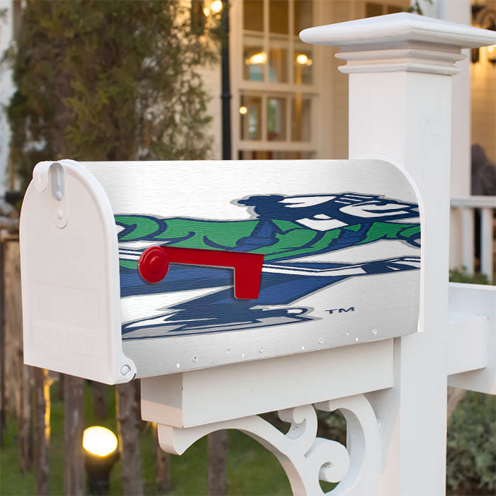 Vancouver Canucks Johnny Logo Magnetic Mailbox Cover 18" X 21" Outdoor Decor
