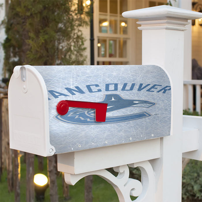 Vancouver Logo Magnetic Mailbox Cover 18" X 21" Outdoor Decor