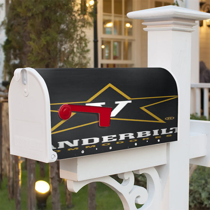 Vanderbilt Commodores Logo Magnetic Mailbox Cover 18" X 21" Outdoor Decor