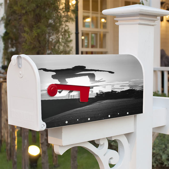 Vans Magnetic Mailbox Cover 18" X 21" Outdoor Decor