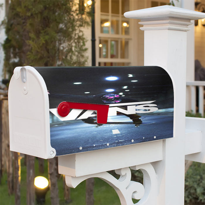 Vans Arrived Today Street Magnetic Mailbox Cover 18" X 21" Outdoor Decor