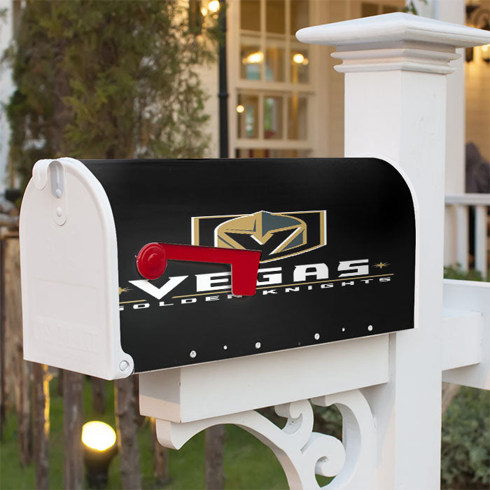 Vegas Golden Knight Magnetic Mailbox Cover 18" X 21" Outdoor Decor