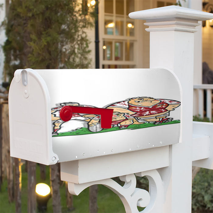 Veteranos Club Bigomia Magnetic Mailbox Cover 18" X 21" Outdoor Decor