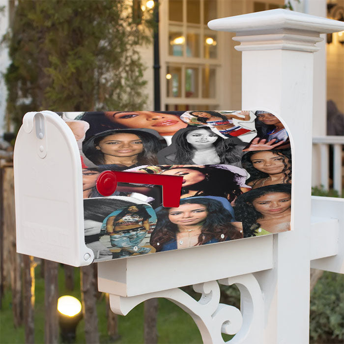 Victoria Martin Collage Magnetic Mailbox Cover 18" X 21" Outdoor Decor