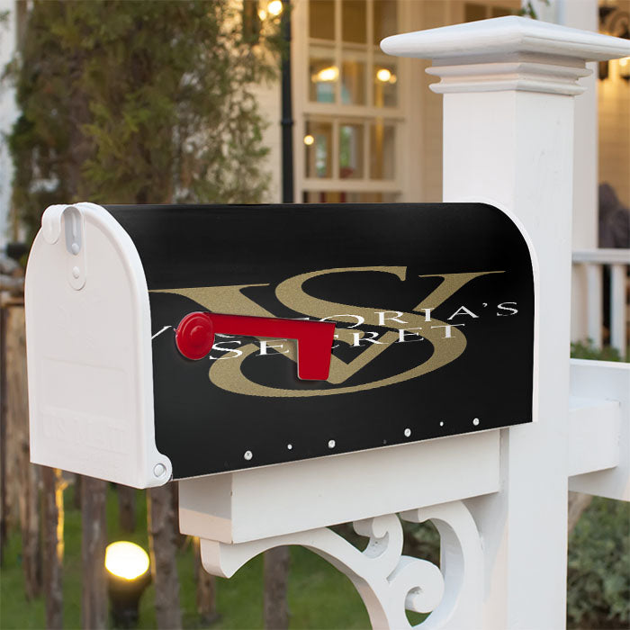 Victoria Secret Magnetic Mailbox Cover 18" X 21" Outdoor Decor