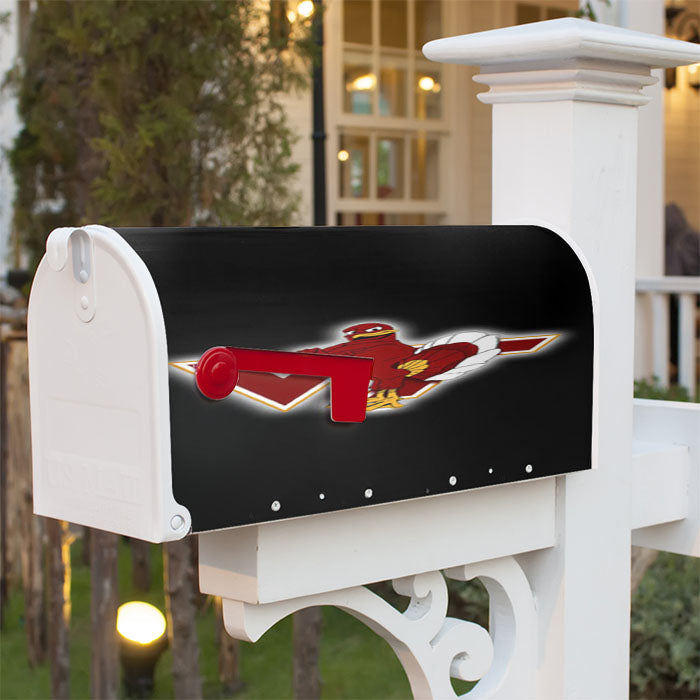 Virginia Tech Black Magnetic Mailbox Cover 18" X 21" Outdoor Decor