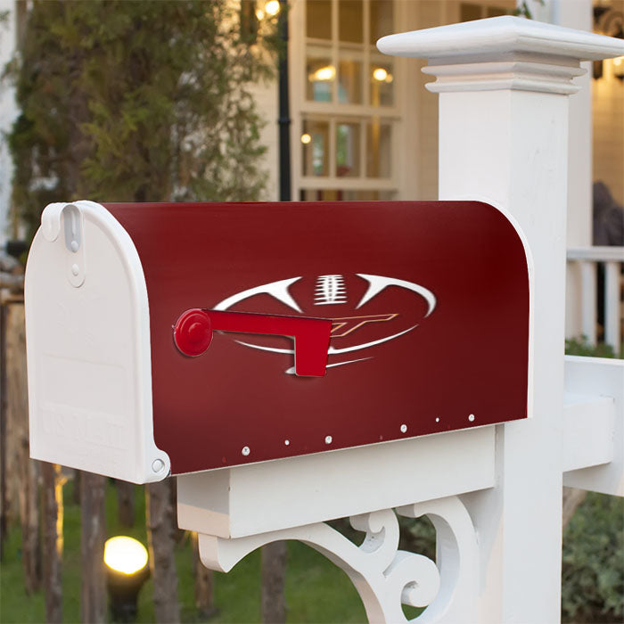 Virginia Tech Hokies Magnetic Mailbox Cover 18" X 21" Outdoor Decor