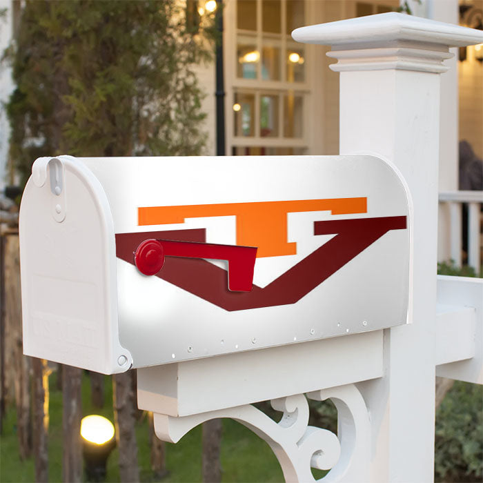 Virginia Tech Vt Magnetic Mailbox Cover 18" X 21" Outdoor Decor