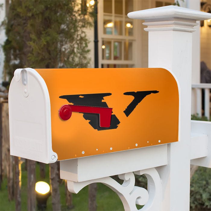 Vlone Magnetic Mailbox Cover 18" X 21" Outdoor Decor