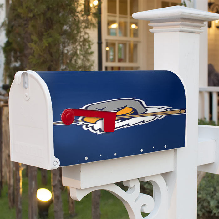Vultures Baseball Logo Blue Magnetic Mailbox Cover 18" X 21" Outdoor Decor