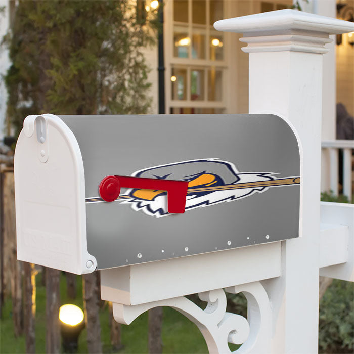Vultures Baseball Logo Gray Magnetic Mailbox Cover 18" X 21" Outdoor Decor