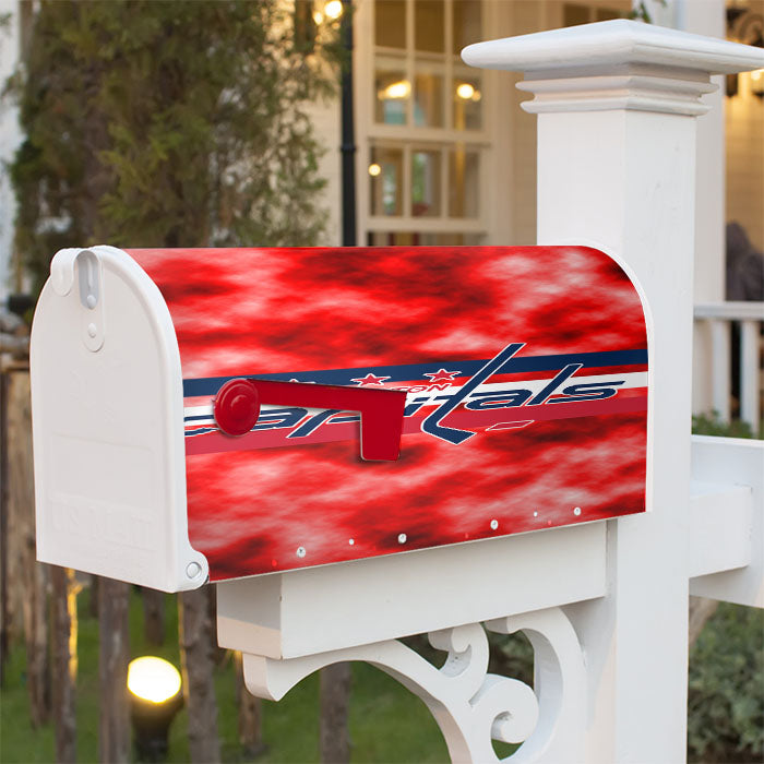 Washington Capitals 2018 Magnetic Mailbox Cover 18" X 21" Outdoor Decor