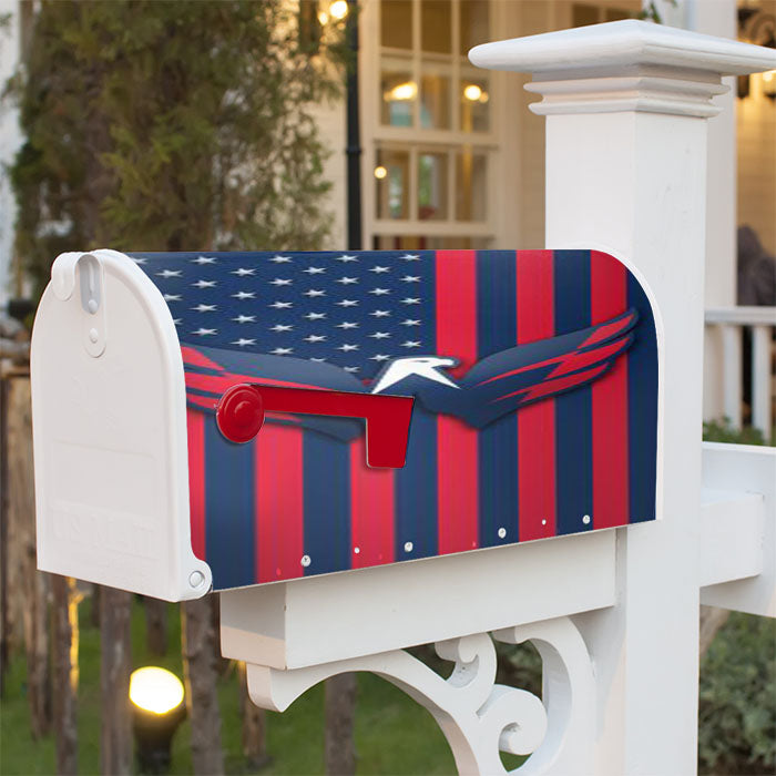 Washington Capitals Hockey Magnetic Mailbox Cover 18" X 21" Outdoor Decor