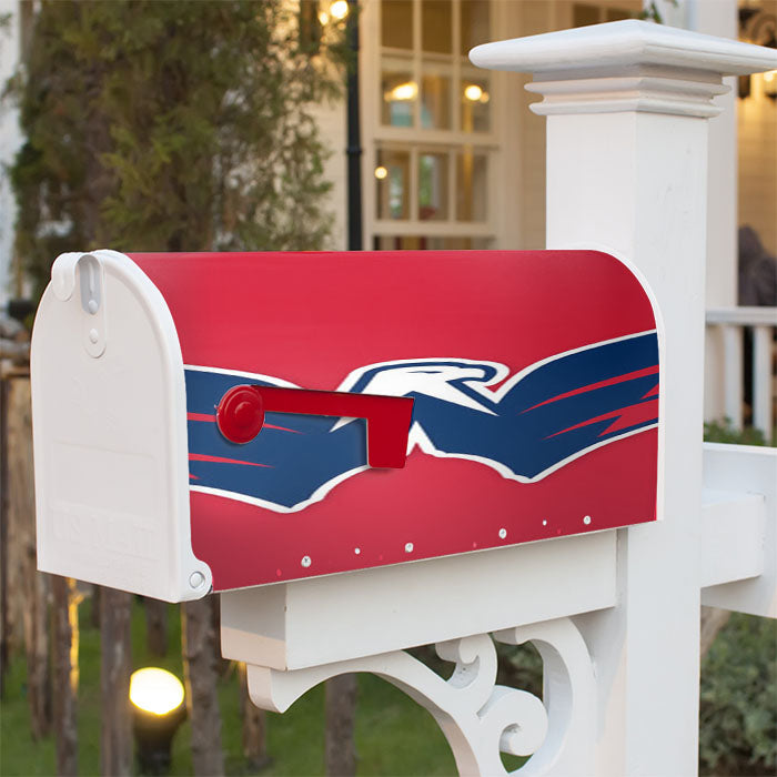 Washington Capitals Icon Magnetic Mailbox Cover 18" X 21" Outdoor Decor
