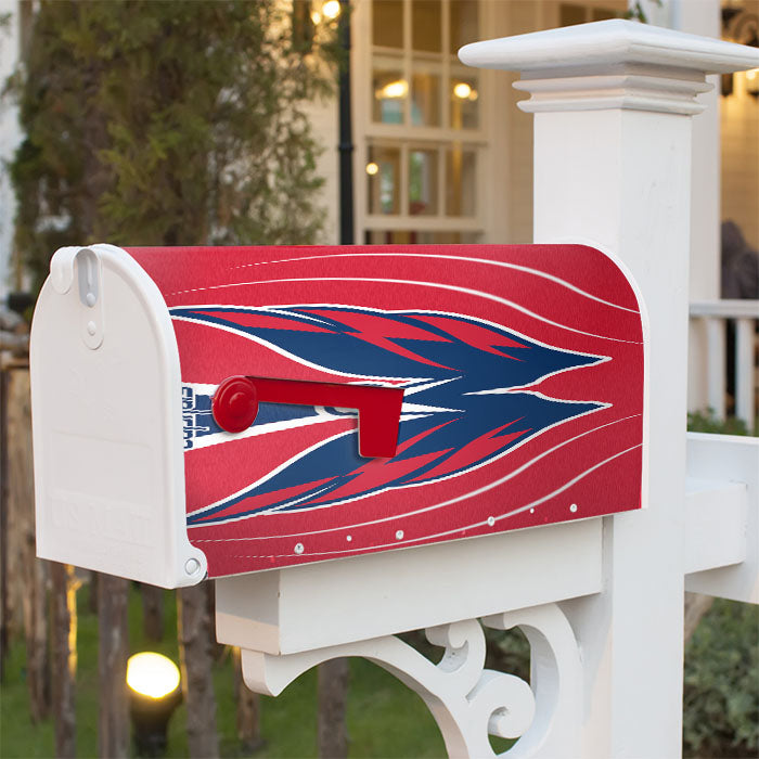 Washington Capitals Logo Magnetic Mailbox Cover 18" X 21" Outdoor Decor