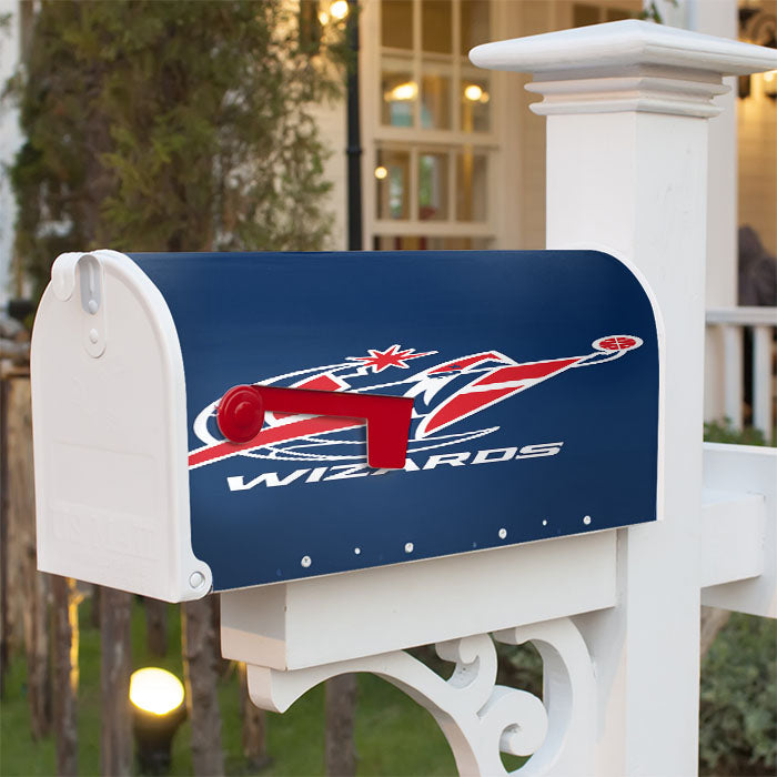 Washington Wizard Magnetic Mailbox Cover 18" X 21" Outdoor Decor