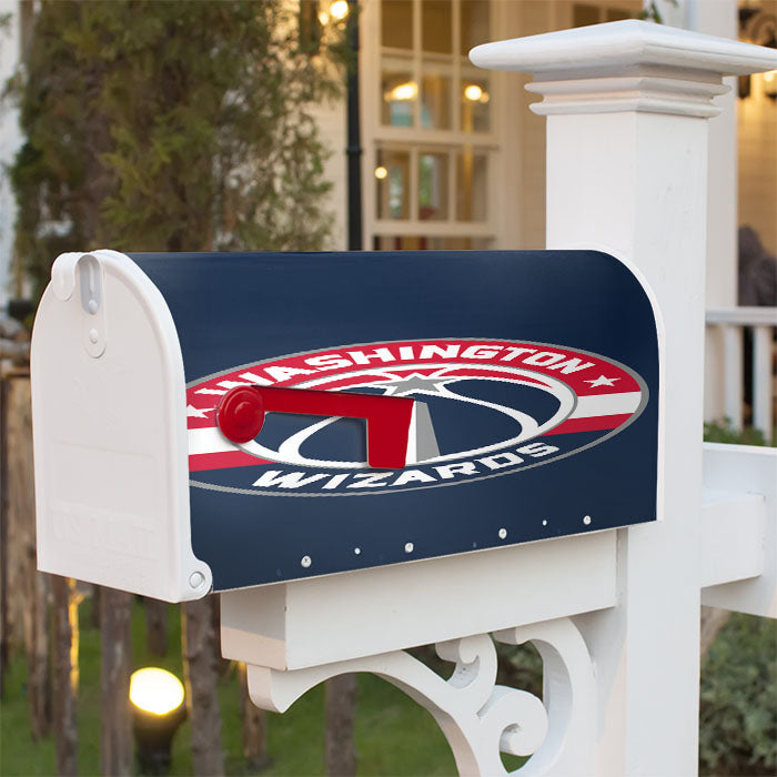 Washington Wizard Logo Magnetic Mailbox Cover 18" X 21" Outdoor Decor