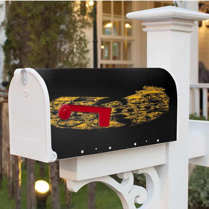 Wu Tang Clan Art Poster Magnetic Mailbox Cover 18" X 21" Outdoor Decor
