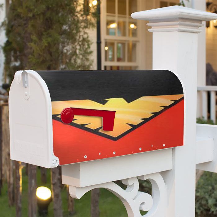 Xmen Phoenix Force Inspired Magnetic Mailbox Cover 18" X 21" Outdoor Decor