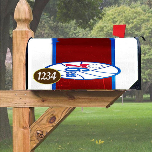 763Er Cover Design Magnetic Mailbox Cover 18" X 21" Outdoor Decor