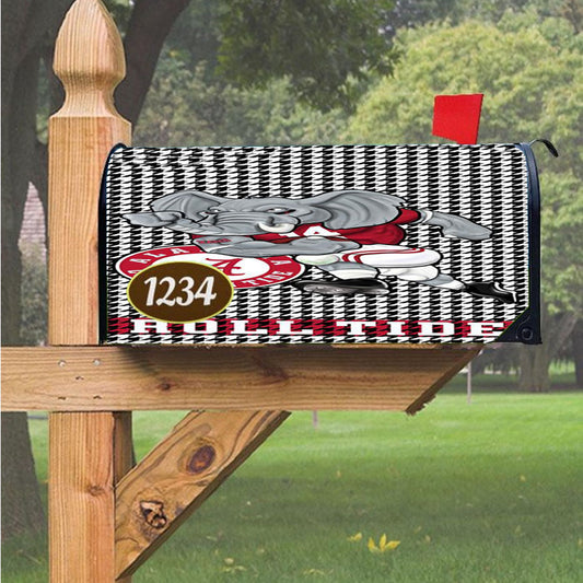 Wonder Woman Gold Logo Magnetic Mailbox Cover 18" x 21" Outdoor Decor
