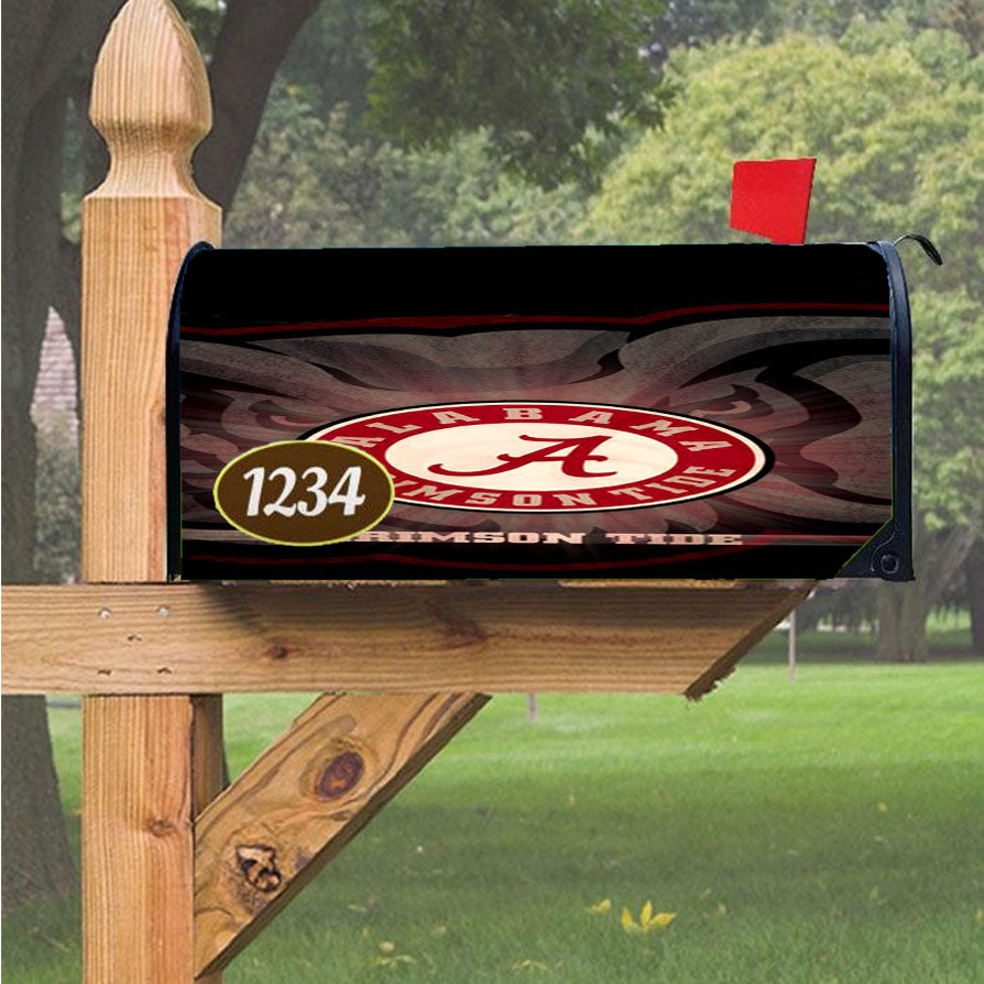 Wonder Woman Gold Logo Magnetic Mailbox Cover 18" x 21" Outdoor Decor