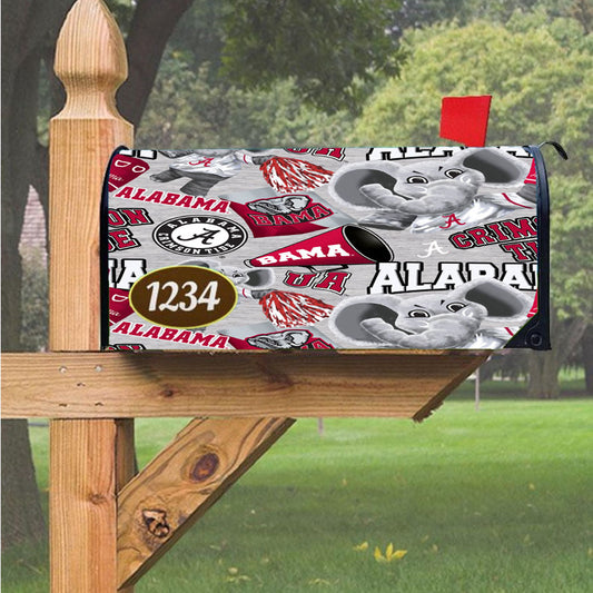 Wonder Woman Gold Logo Magnetic Mailbox Cover 18" x 21" Outdoor Decor