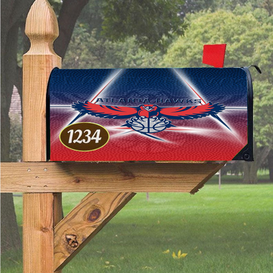 Wonder Woman Gold Logo Magnetic Mailbox Cover 18" x 21" Outdoor Decor
