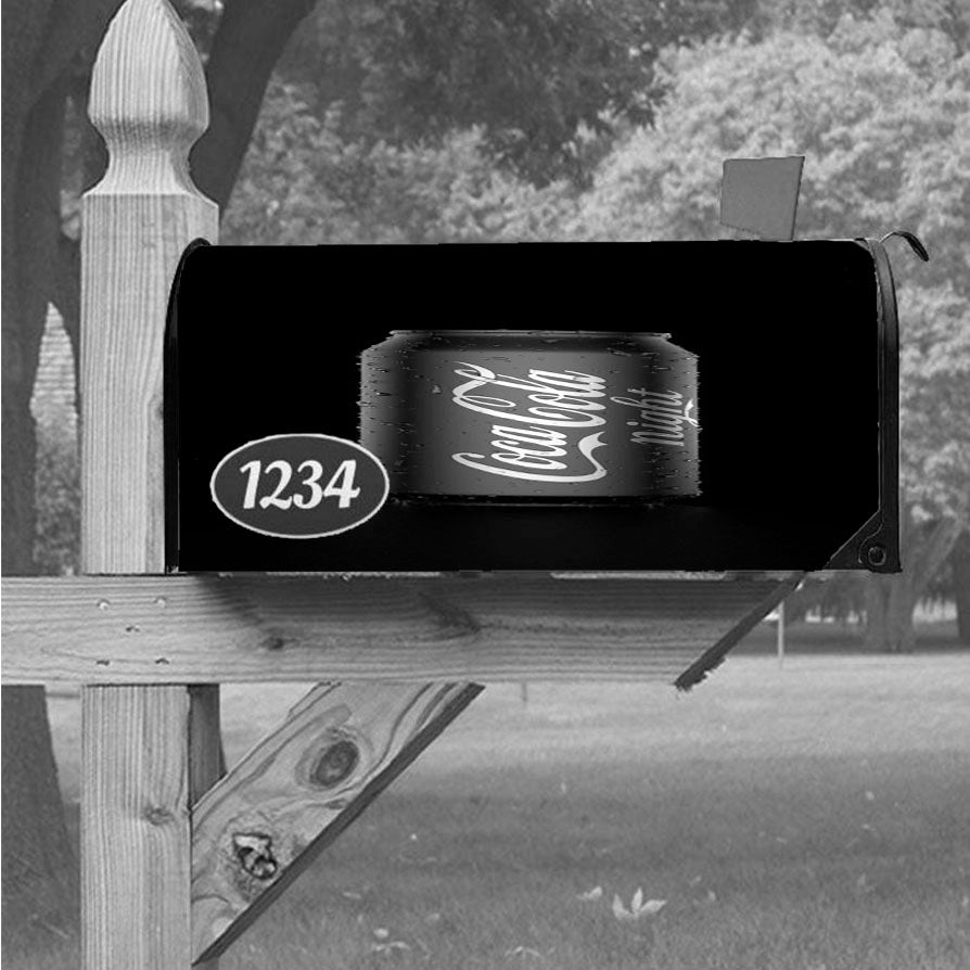 Wonder Woman Gold Logo Magnetic Mailbox Cover 18" x 21" Outdoor Decor