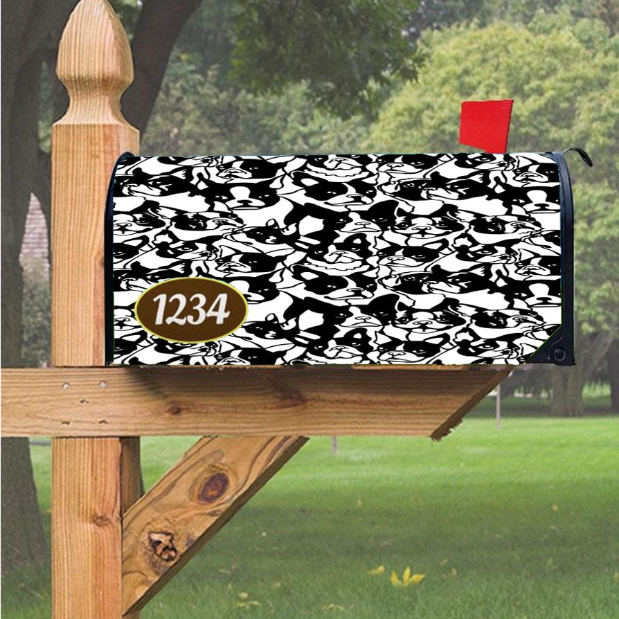 Wonder Woman Gold Logo Magnetic Mailbox Cover 18" x 21" Outdoor Decor