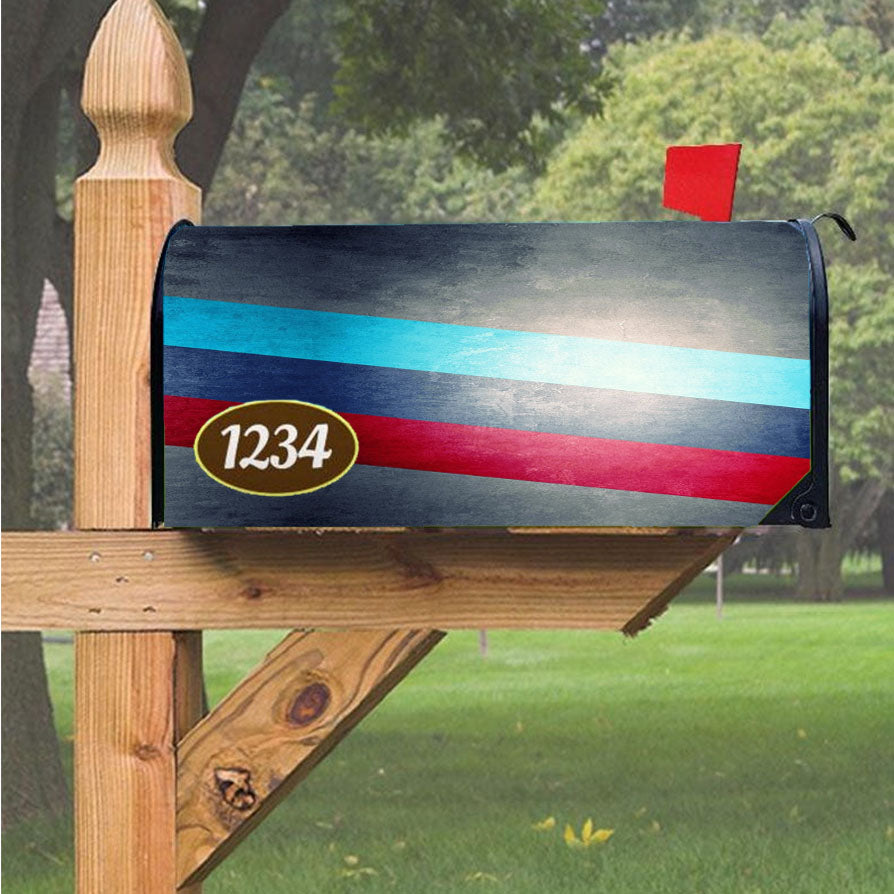 Wonder Woman Gold Logo Magnetic Mailbox Cover 18" x 21" Outdoor Decor