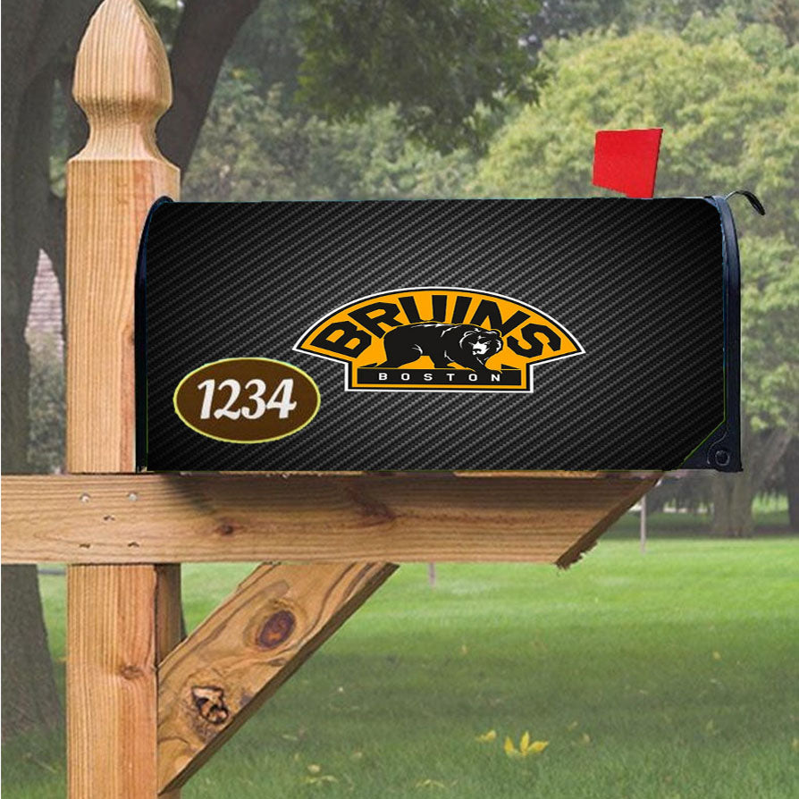 Wonder Woman Gold Logo Magnetic Mailbox Cover 18" x 21" Outdoor Decor
