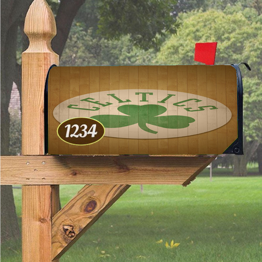 Wonder Woman Gold Logo Magnetic Mailbox Cover 18" x 21" Outdoor Decor