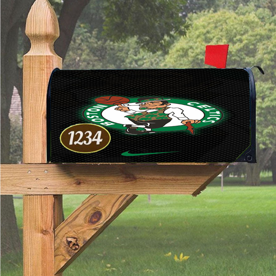 Wonder Woman Gold Logo Magnetic Mailbox Cover 18" x 21" Outdoor Decor