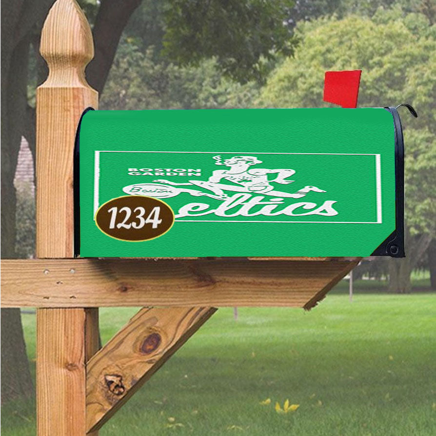 Wonder Woman Gold Logo Magnetic Mailbox Cover 18" x 21" Outdoor Decor