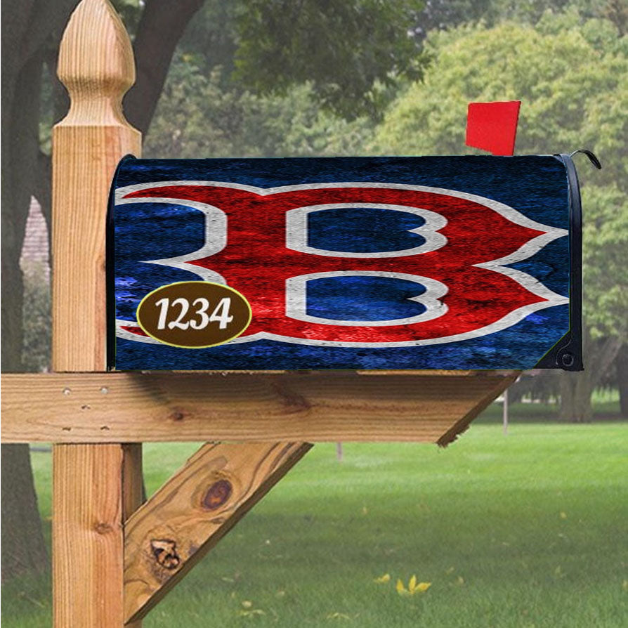 Wonder Woman Gold Logo Magnetic Mailbox Cover 18" x 21" Outdoor Decor