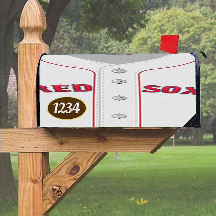 Wonder Woman Gold Logo Magnetic Mailbox Cover 18" x 21" Outdoor Decor