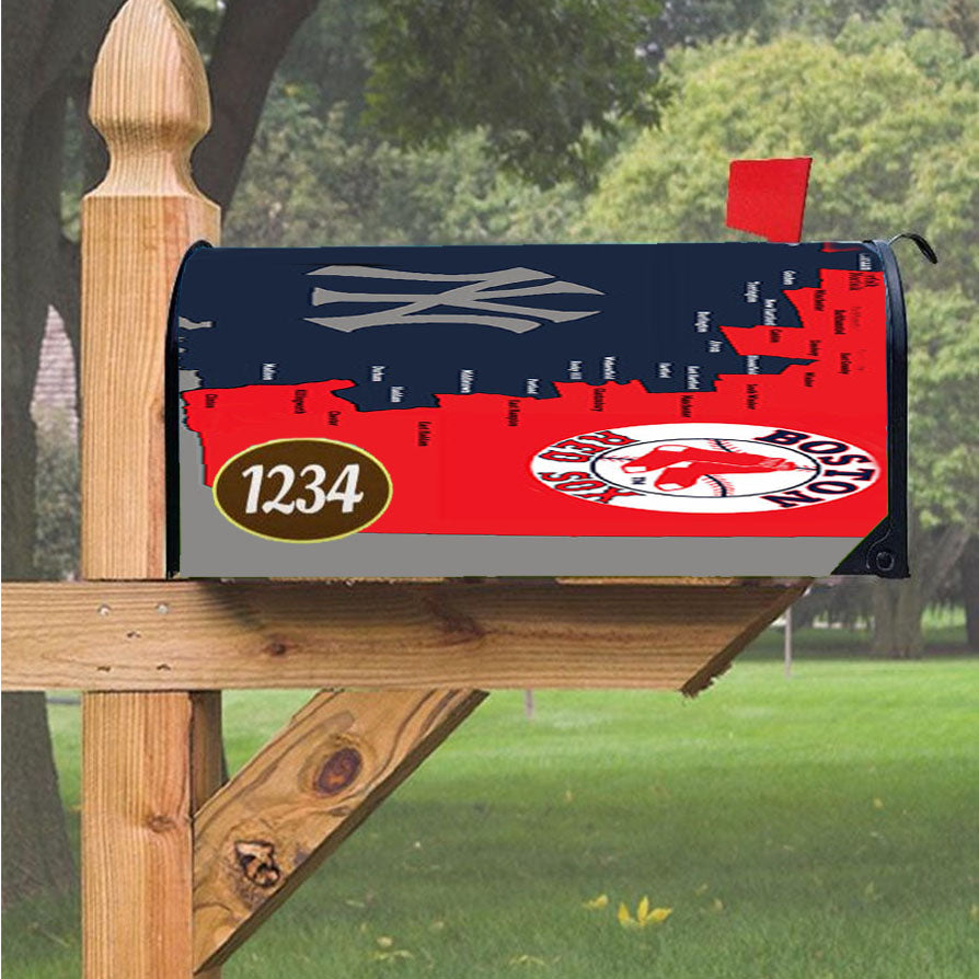 Wonder Woman Gold Logo Magnetic Mailbox Cover 18" x 21" Outdoor Decor
