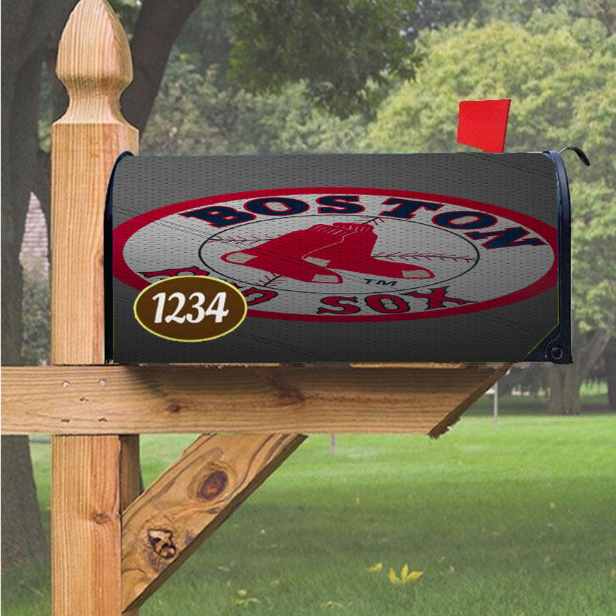 Wonder Woman Gold Logo Magnetic Mailbox Cover 18" x 21" Outdoor Decor