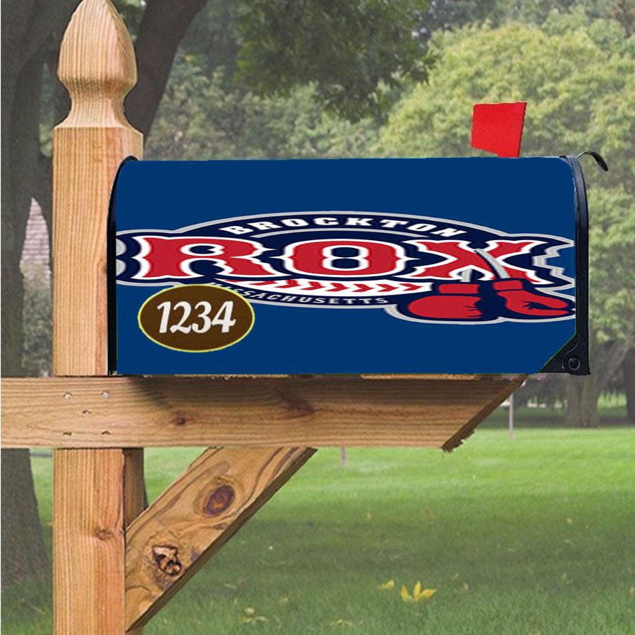 Wonder Woman Gold Logo Magnetic Mailbox Cover 18" x 21" Outdoor Decor
