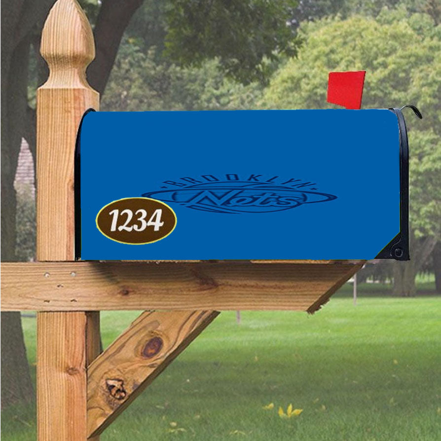 Wonder Woman Gold Logo Magnetic Mailbox Cover 18" x 21" Outdoor Decor