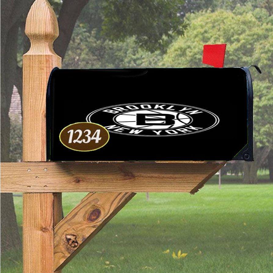 Wonder Woman Gold Logo Magnetic Mailbox Cover 18" x 21" Outdoor Decor