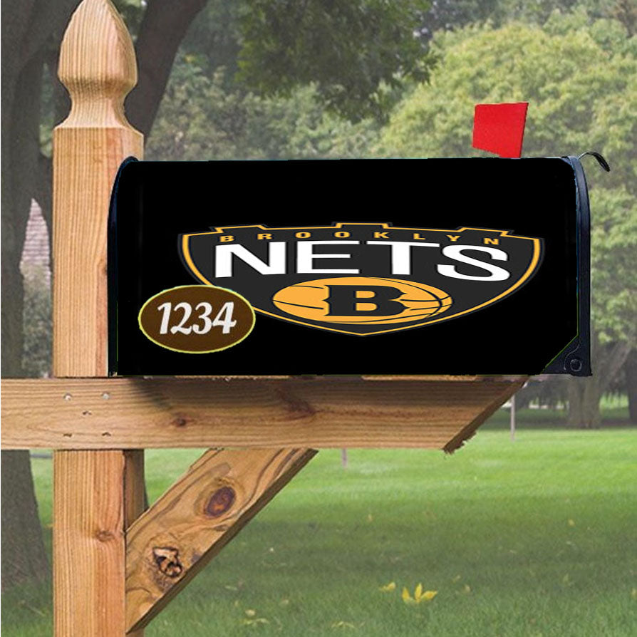 Wonder Woman Gold Logo Magnetic Mailbox Cover 18" x 21" Outdoor Decor