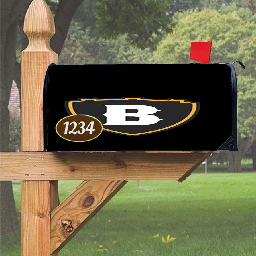 Wonder Woman Gold Logo Magnetic Mailbox Cover 18" x 21" Outdoor Decor