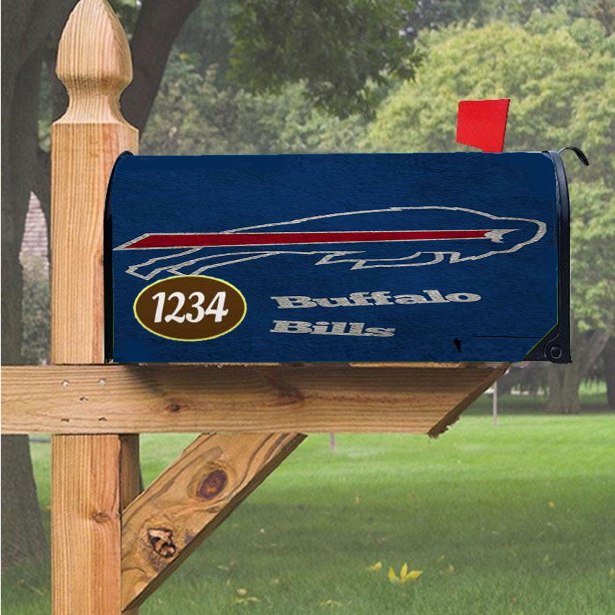 Wonder Woman Gold Logo Magnetic Mailbox Cover 18" x 21" Outdoor Decor