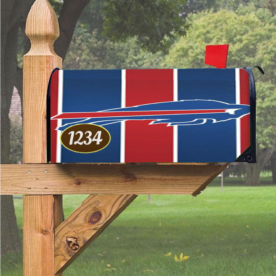 Wonder Woman Gold Logo Magnetic Mailbox Cover 18" x 21" Outdoor Decor