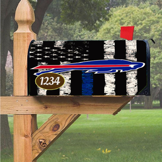 Wonder Woman Gold Logo Magnetic Mailbox Cover 18" x 21" Outdoor Decor