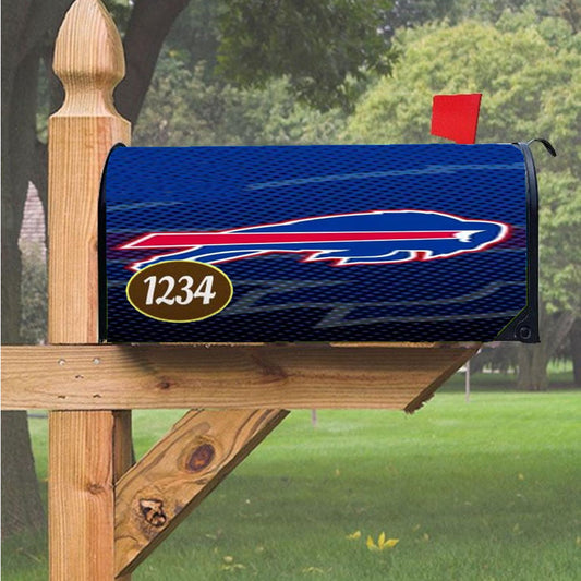 Wonder Woman Gold Logo Magnetic Mailbox Cover 18" x 21" Outdoor Decor